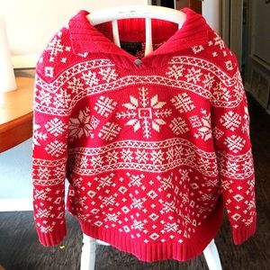 Ralph Lauren Hand Knit Wool Sweater